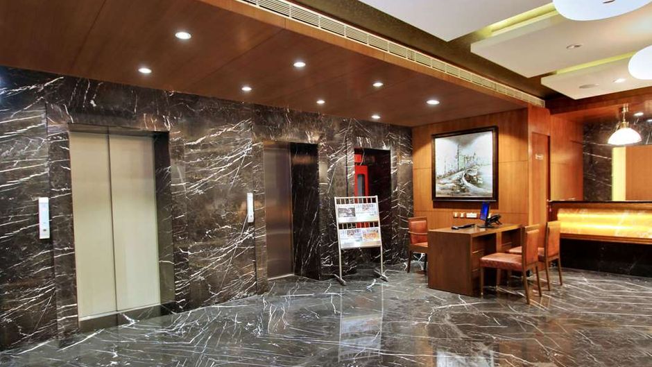 Comfort Inn Bangalore Lobby