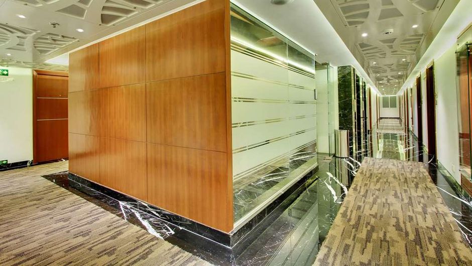 Comfort Inn Bangalore Lobby