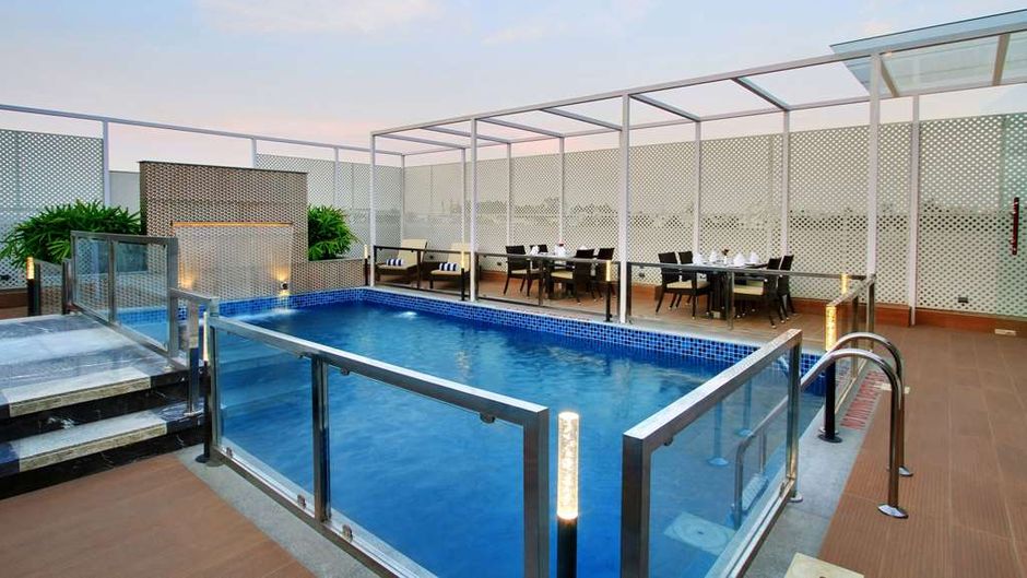 Comfort Inn Bangalore Pool