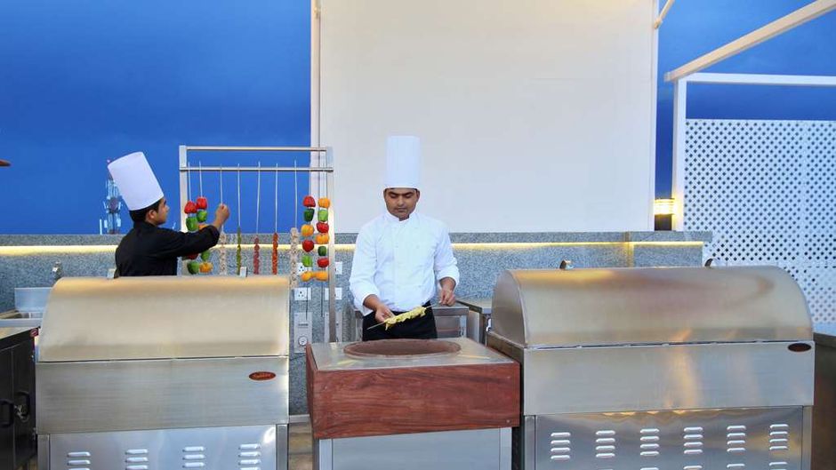 Comfort Inn Bangalore Restaurant