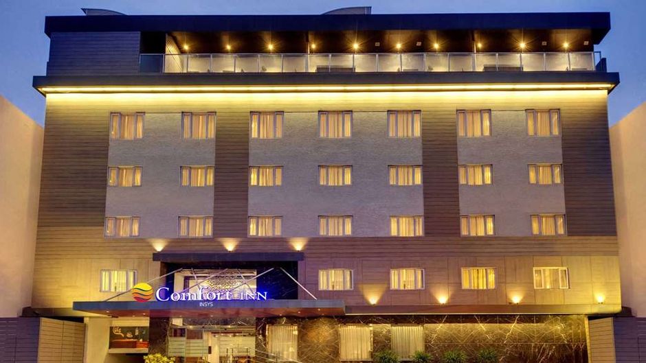 Comfort Inn Bangalore Exterior