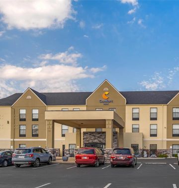 Comfort Inn Madison near Clifty Falls