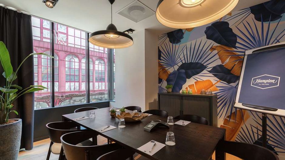 Hampton by Hilton Antwerp Central Station Meeting