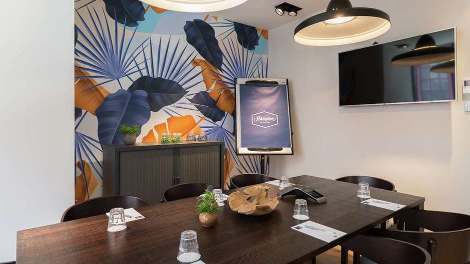 Hampton by Hilton Antwerp Central Station Meeting