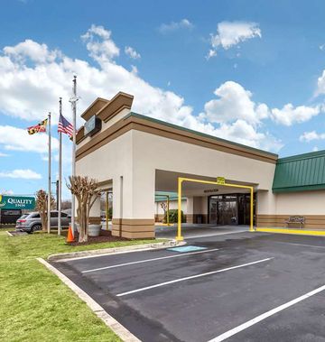 Quality Inn Windsor Mill Baltimore