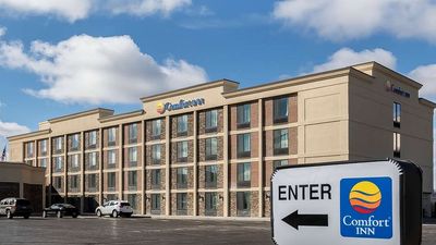 Comfort Inn Bay City-Riverfront