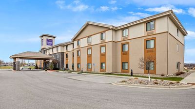 Sleep Inn & Suites West Medical Center