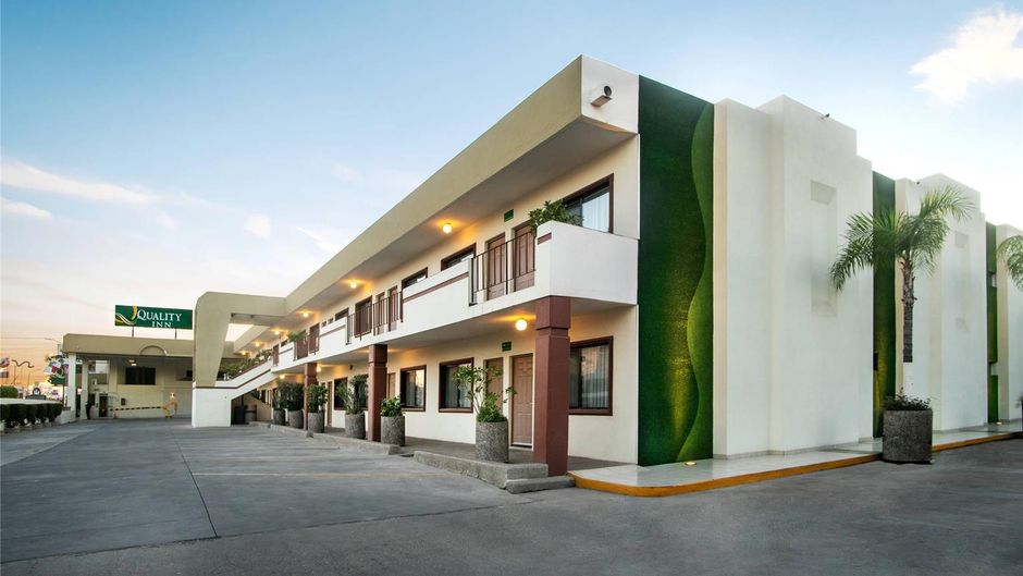 Quality Inn Ciudad Obregon Exterior