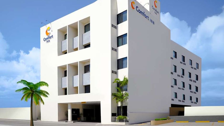 Comfort Inn Tampico Exterior
