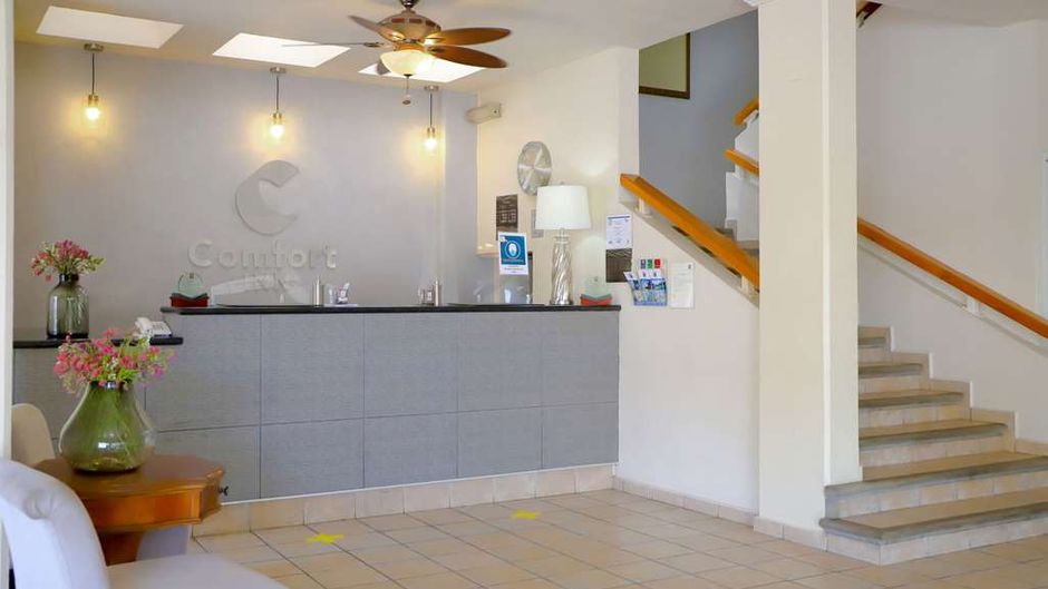 Comfort Inn Tampico Lobby