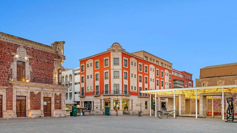 Quality Inn Aguascalientes Exterior