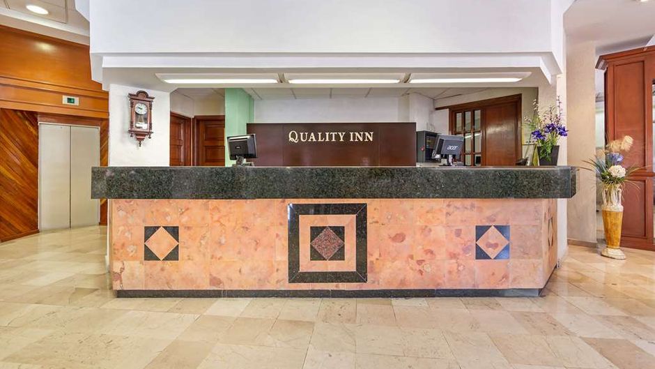 Quality Inn Aguascalientes Lobby