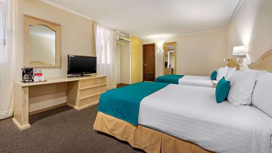 Quality Inn Aguascalientes Room