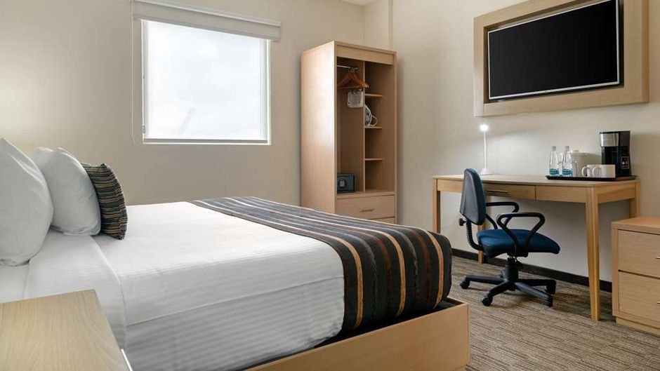 Sleep Inn Monterrey San Pedro Room