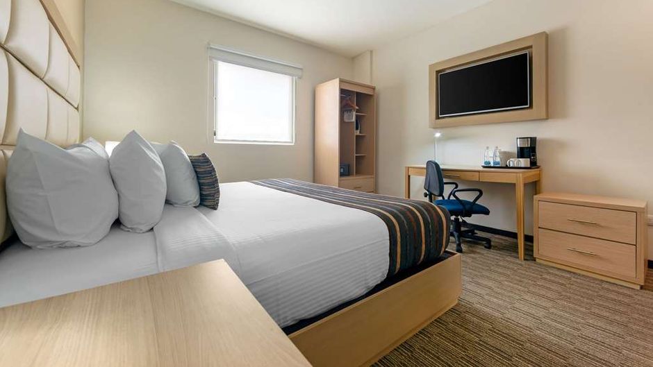 Sleep Inn Monterrey San Pedro Room