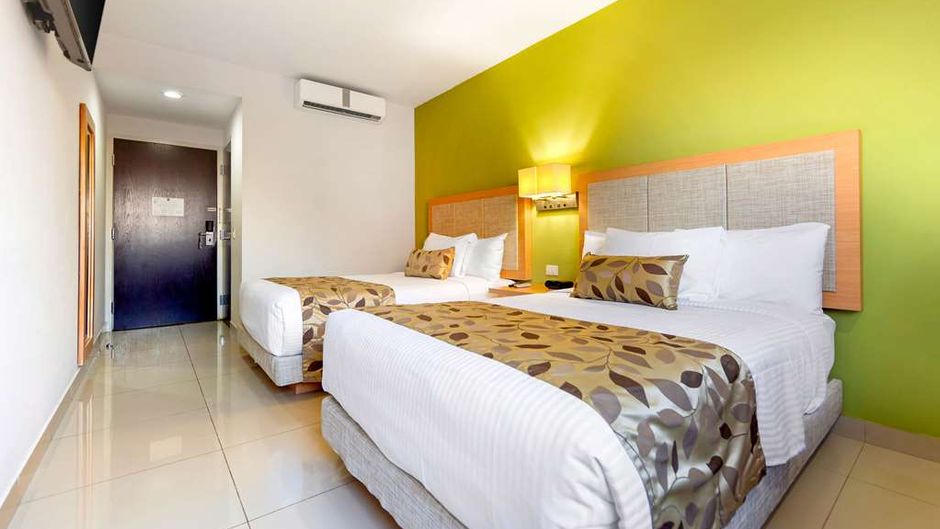 Sleep Inn Culiacan Room