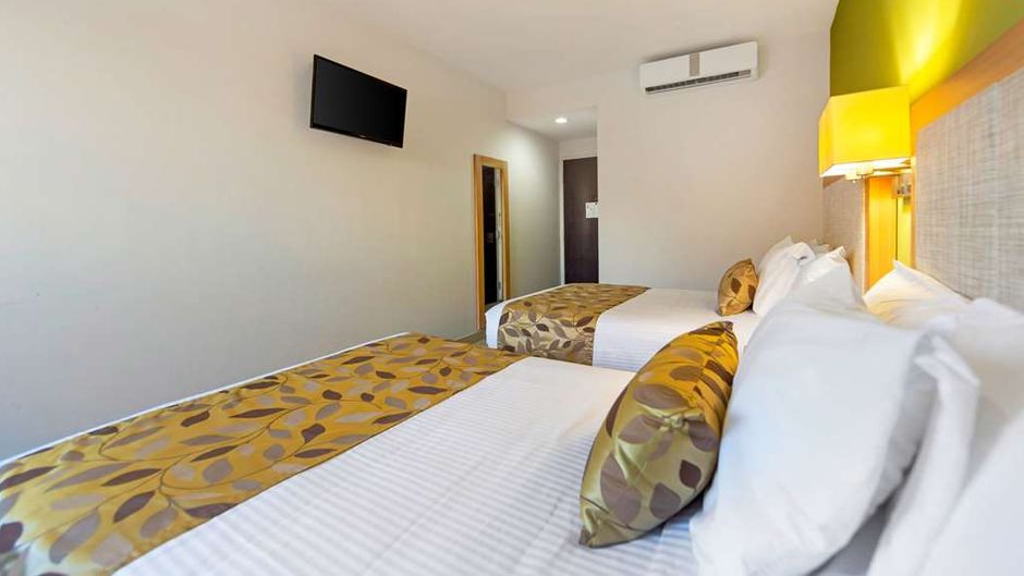 Sleep Inn Culiacan Room