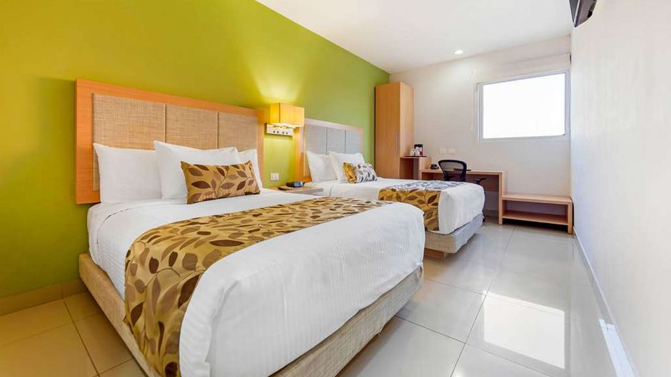 Sleep Inn Culiacan Room