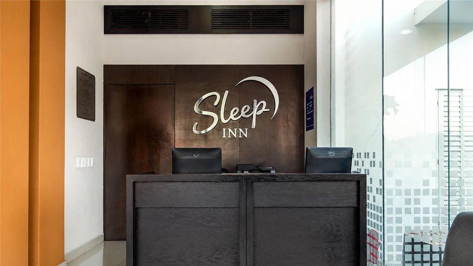 Sleep Inn Culiacan Lobby