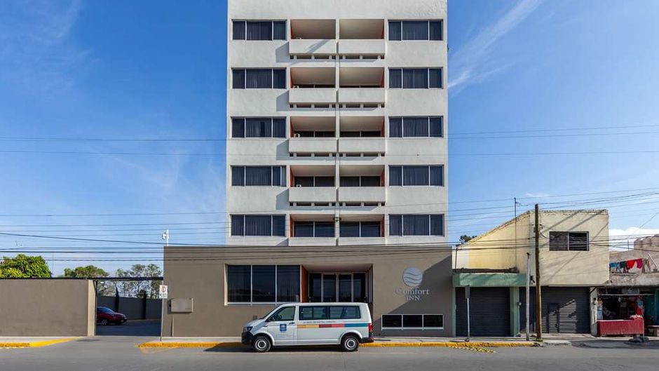 Comfort Inn San Luis Potosi Exterior