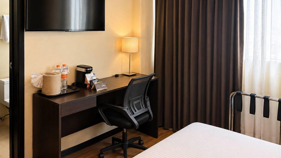 Comfort Inn San Luis Potosi Room