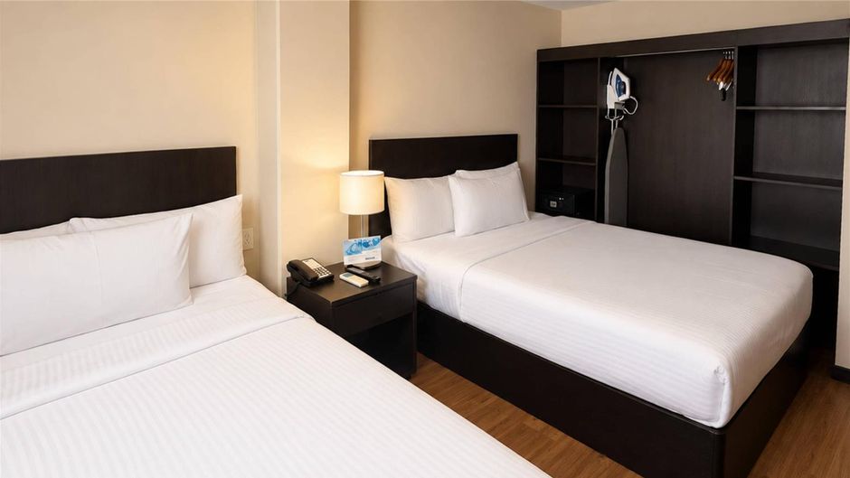 Comfort Inn San Luis Potosi Room