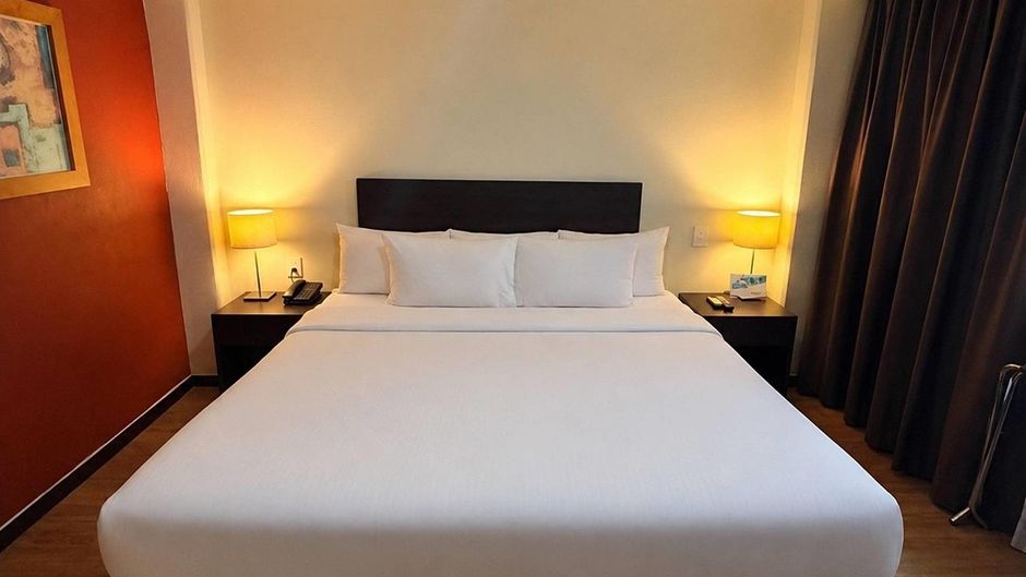 Comfort Inn San Luis Potosi Room