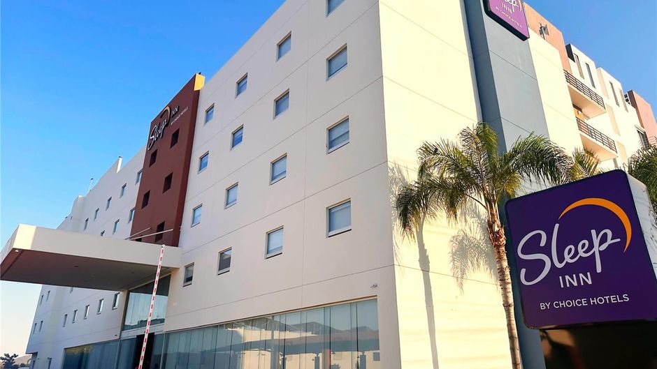 Sleep Inn Mazatlan Exterior