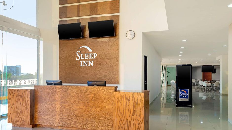 Sleep Inn Mazatlan Lobby