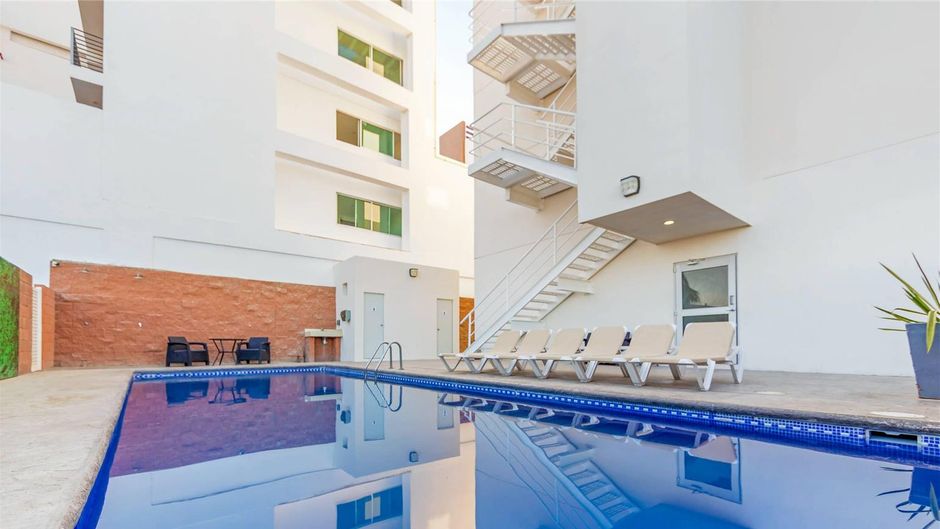 Sleep Inn Mazatlan Pool