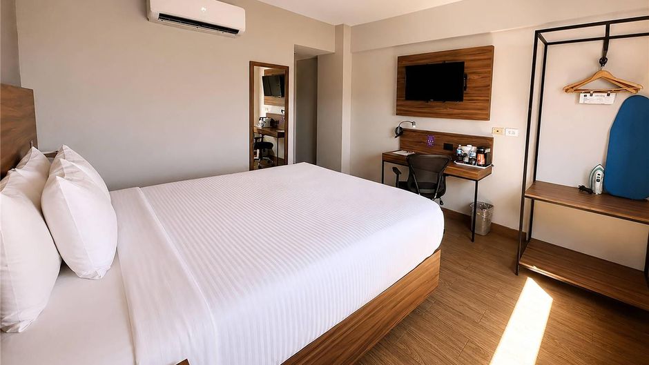 Sleep Inn Mazatlan Room