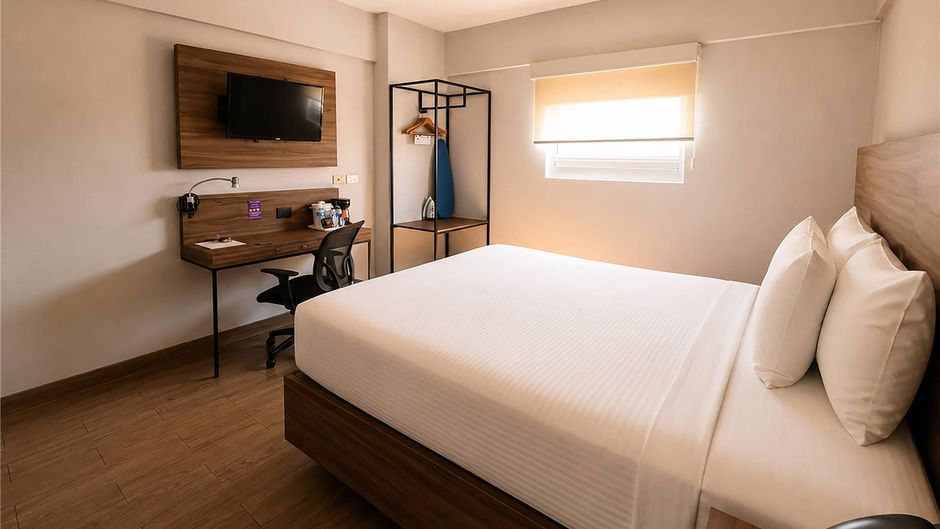 Sleep Inn Mazatlan Room