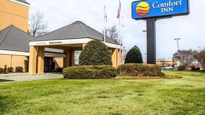 Comfort Inn Near Ft. Bragg
