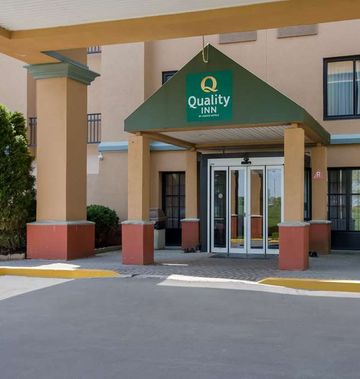 Quality Inn near Princeton