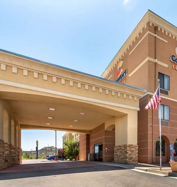 Comfort Suites Gallup East Rte 66 & I-40