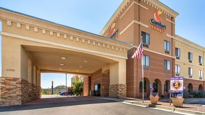 Comfort Suites Gallup East Rte 66 & I-40