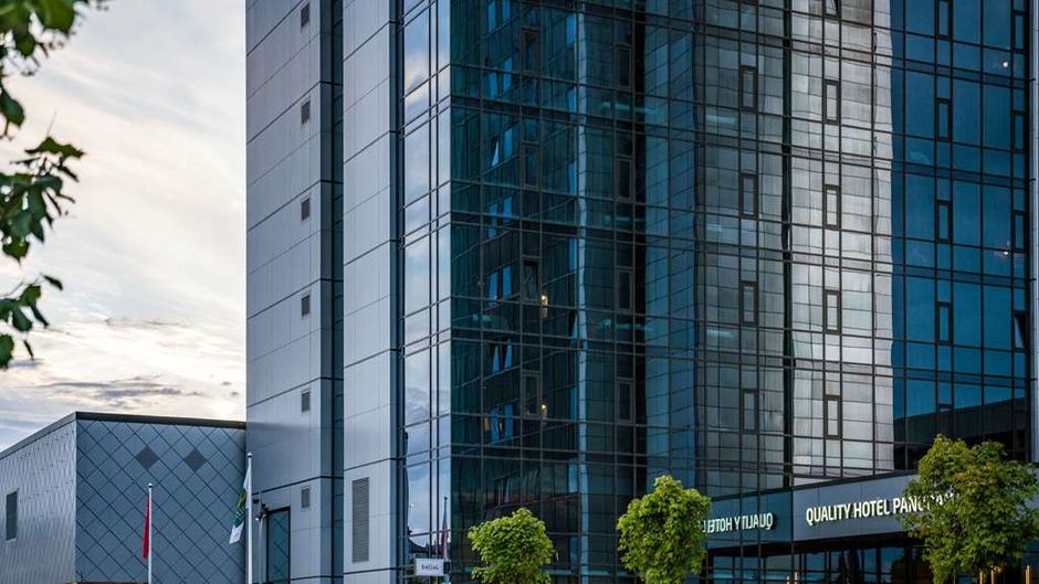 Quality Panorama Hotel Exterior