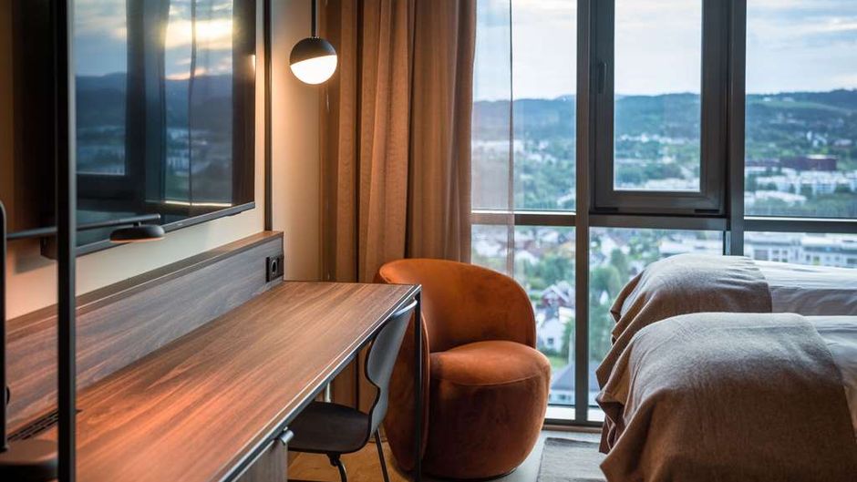 Quality Panorama Hotel Room
