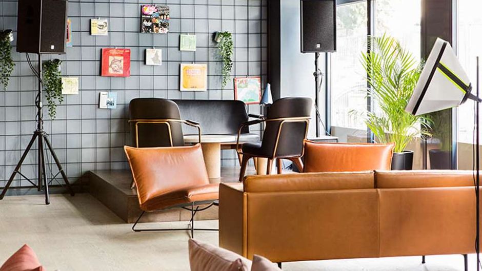 Comfort Hotel Holberg Lobby