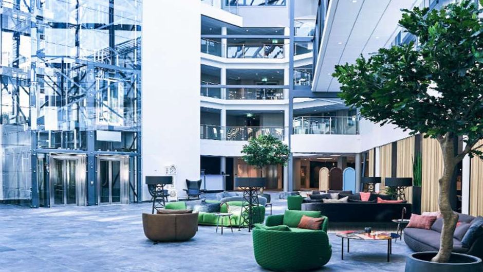 Quality Airport Hotel Gardermoen Lobby
