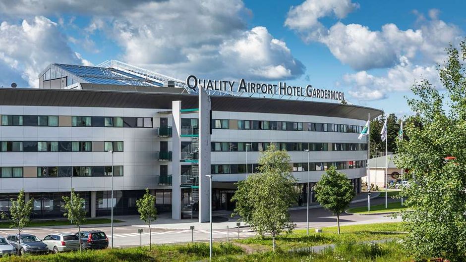 Quality Airport Hotel Gardermoen Exterior