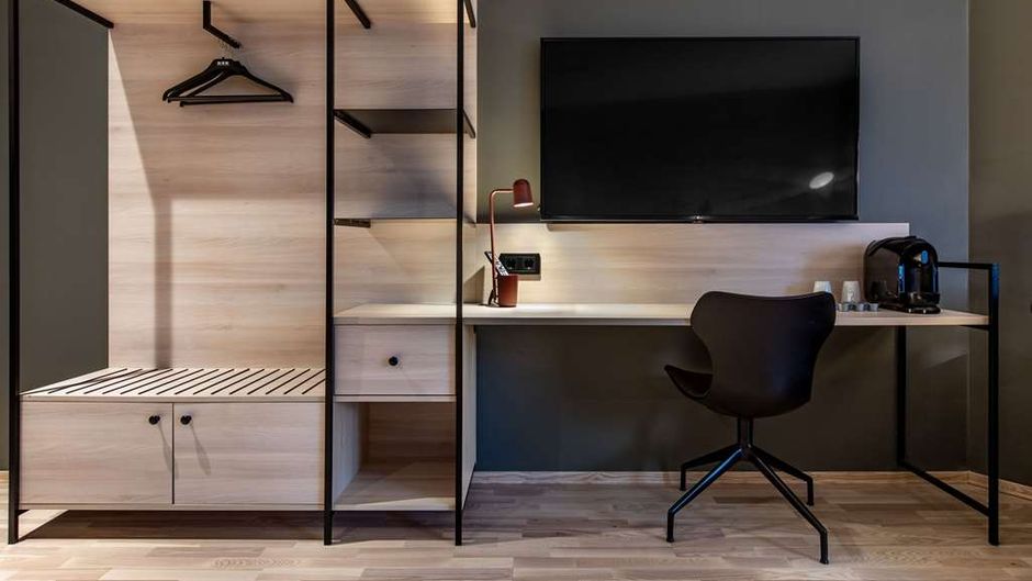 Quality Airport Hotel Gardermoen Room