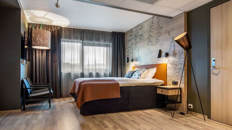 Quality Airport Hotel Gardermoen Room