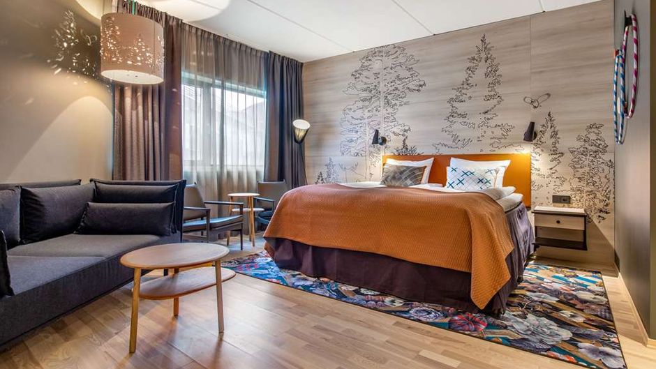 Quality Airport Hotel Gardermoen Room