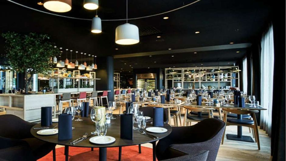 Quality Airport Hotel Gardermoen Restaurant