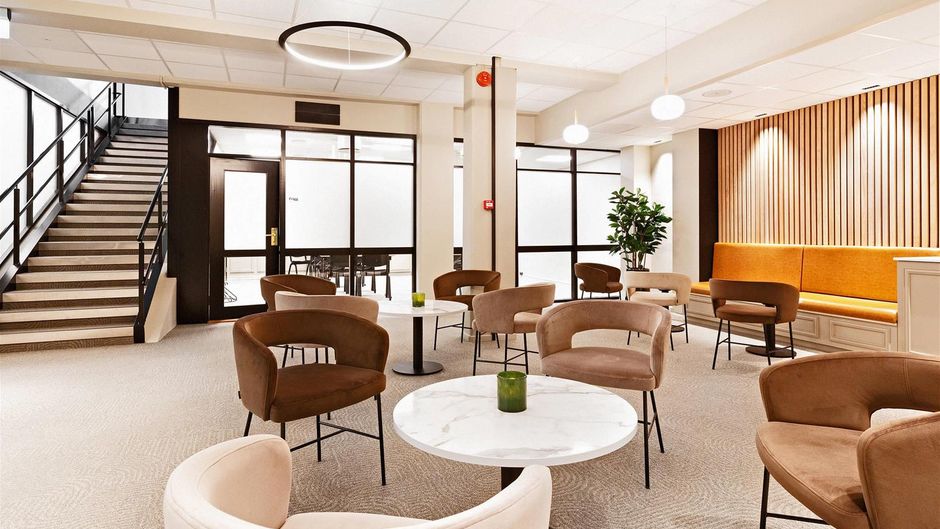 Quality Hotel Augustin Lobby