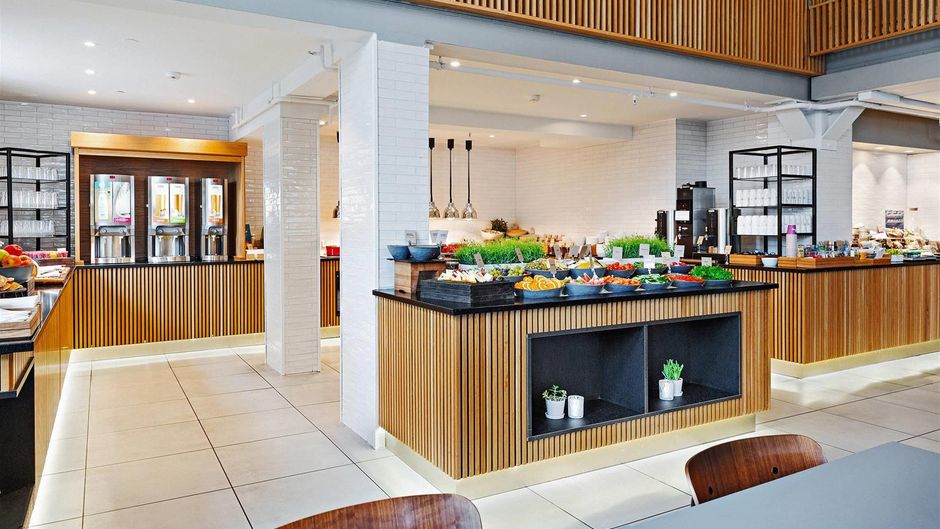 Quality Hotel Augustin Restaurant