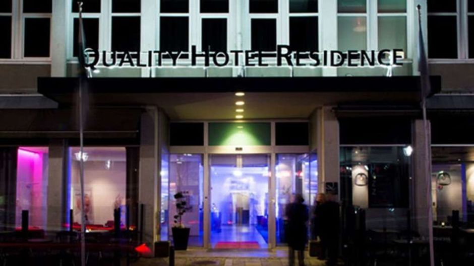 Quality Residence Hotel Exterior