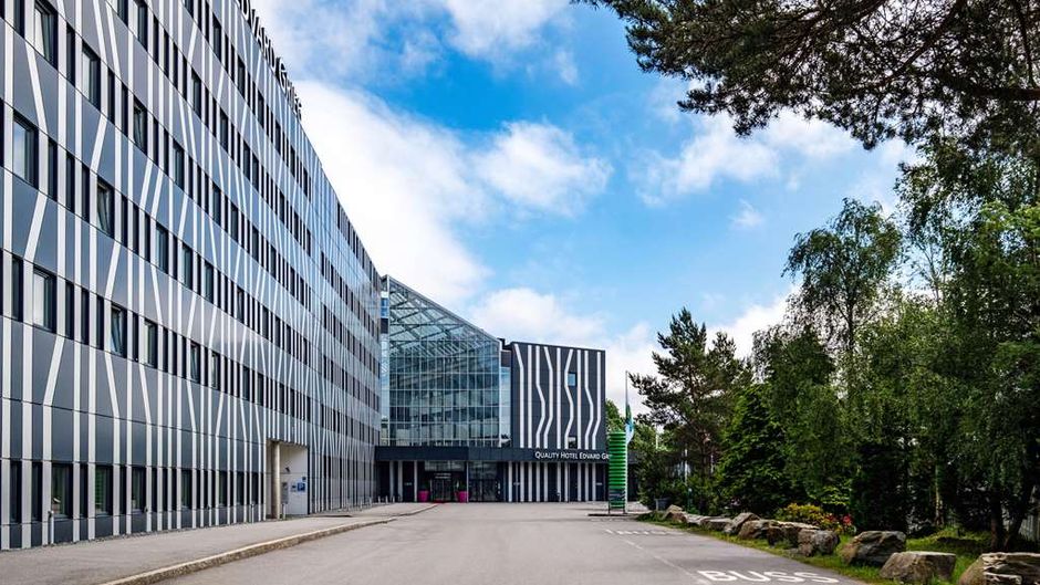 Quality Hotel Edvard Grieg Exterior