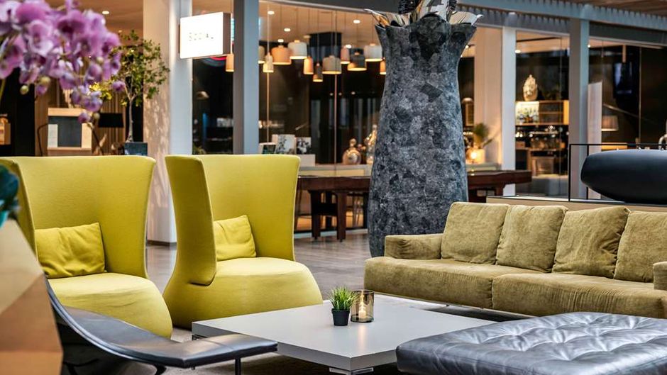 Quality Hotel Edvard Grieg Lobby